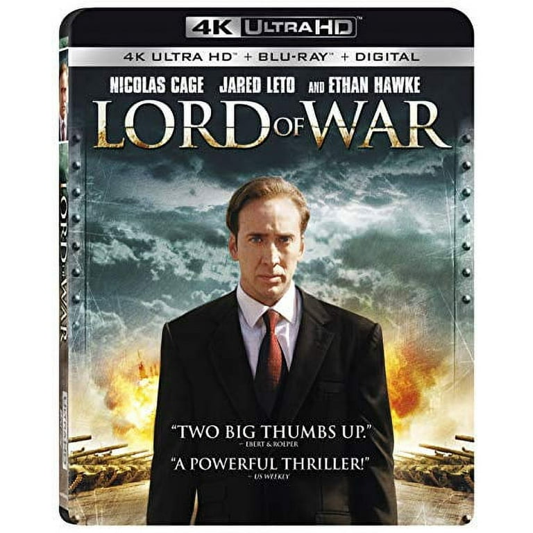 ロード・オブ・ウォー Blu-ray tf8su2k Lord of War (4K Ultra HD + Blu-ray), Lions Gate, Action