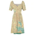thumbnail image 4 of Baltimore Map Retro Sleeveless Dress dresses for woman, 4 of 6