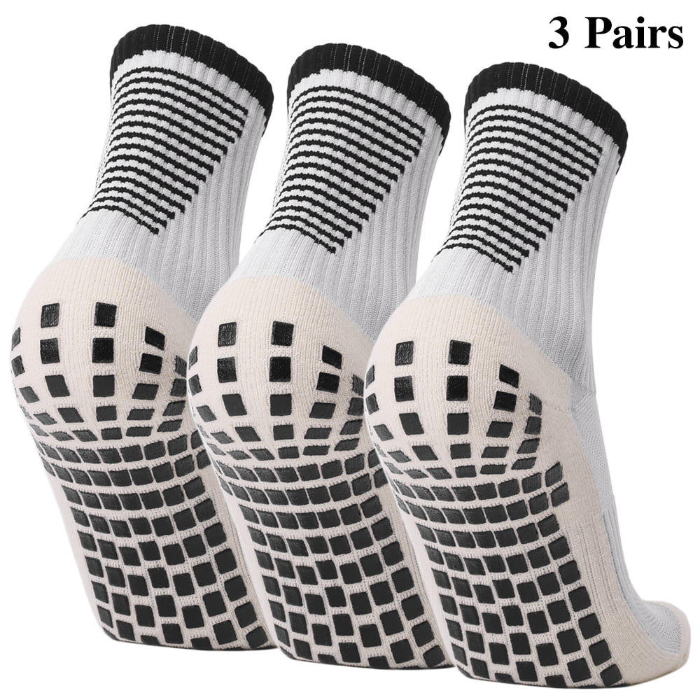 Details about   Anti Slip Soccer Socks Team Sports Socks Outdoor Fitness Breathable Quick N1K9