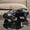 Black Box, variant on 1:32 Scale Toyota Tacoma TRO Off Road Pickup Truck Alloy Diecast Travel Version Model Sound & Light Mini GT Ornament Collection