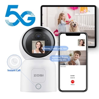 ZOSI C289 3MP Caméra PTZ WiFi sans Fil Surveillance