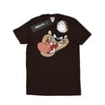 thumbnail image 1 of Looney Tunes Mens Tasmanian Devil Face T-Shirt, 1 of 5