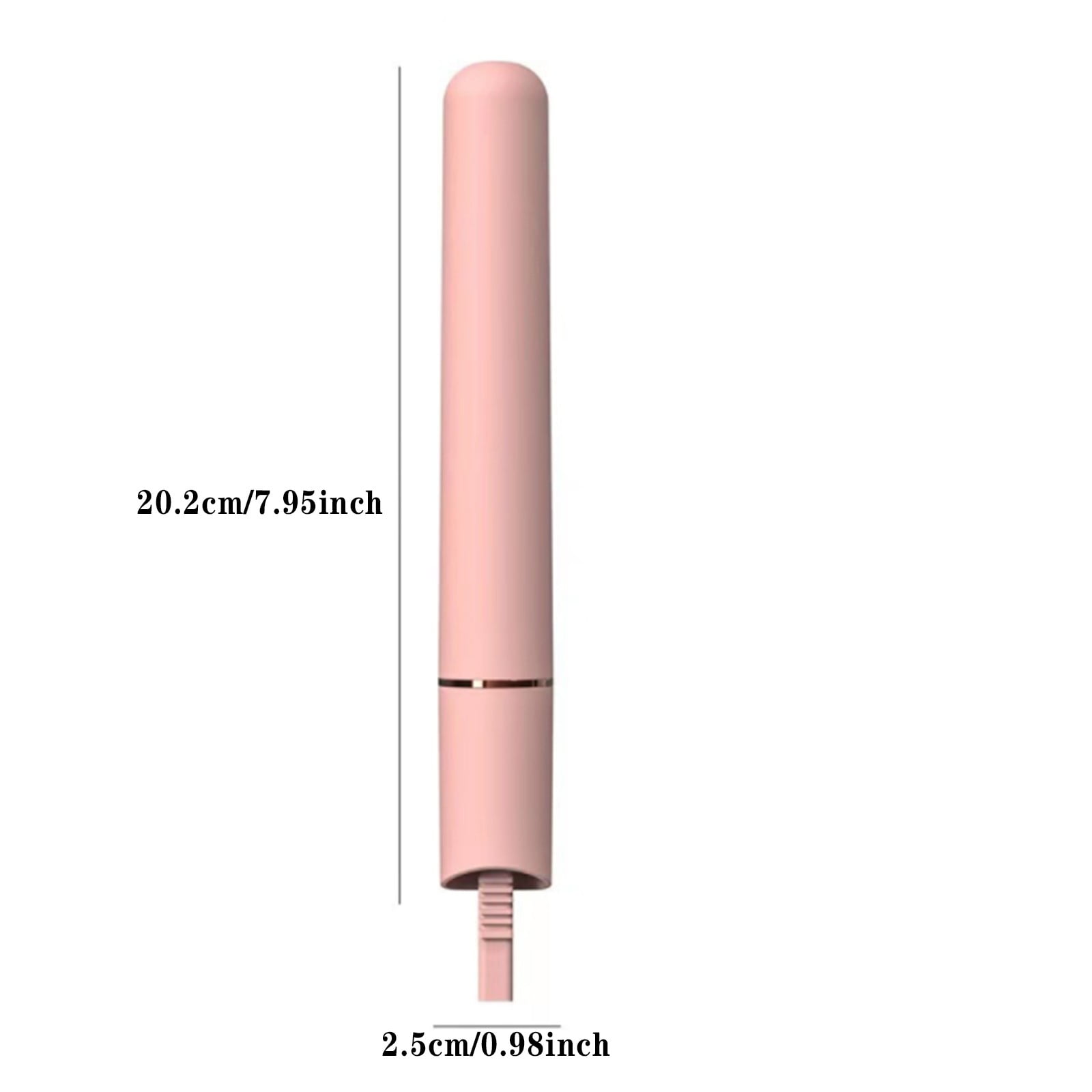 Hair Curling Rods Curly Hair without Heat compatible with Machine Hair Crimp Bedhead Wand 1 in Wand Pin The Tail on The Curlers for Hair Curling Silicone Hair Curlers No Heat Beach