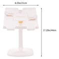 thumbnail image 2 of CNKOO Stand Book Holder Reading Tablet Laptop Adjustable Music Desk Rest Desktop Riser Sheet Kitchen Recipe Plastic Support, 2 of 7