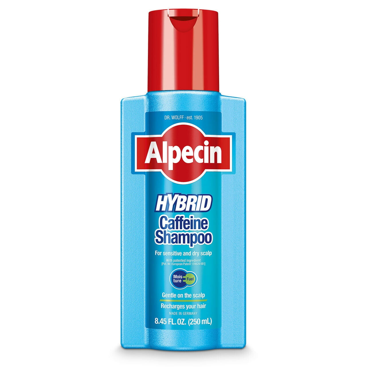 Alpecin Hybrid Caffeine Shampoo for Men with Sensitive Scalps Walmart