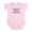 Petal Pink, variant on CafePress - There's No Crying HR Infant Bodysuit - Baby Light Bodysuit, Size Newborn - 24 Months