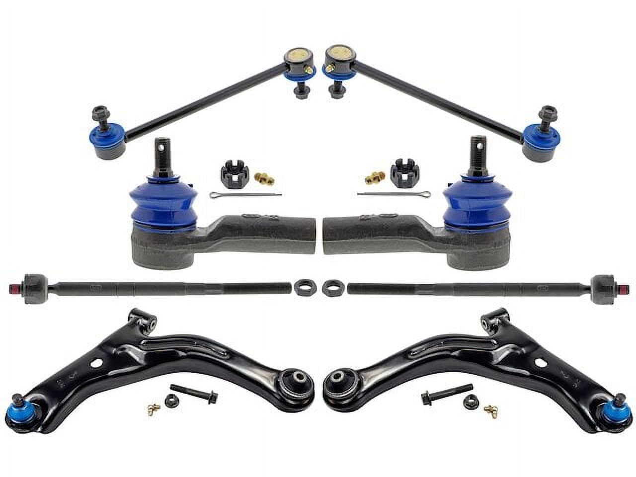 8pc Front Suspension Control Arm Kit for 01-04 Ford Escape Mazda