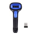 thumbnail image 1 of 2-in-1 2.4G Wireless Barcode Scanner & USB Wired Barcode Scanner Automatic Handheld 1D Bar Code Scanner Reader with Rechargeable Battery Mini USB Receiver USB Cable for Computer Laptop, 1 of 6