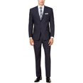 thumbnail image 1 of Marc New York Esmoquin Formal Windowpane para Hombre, Azul, 38 Regular / 31W x 30L, 1 of 1
