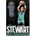 thumbnail image 4 of WNBA New York Liberty - Breanna Stewart 25 Wall Poster with Push Pins, 14.725" x 22.375", 4 of 4