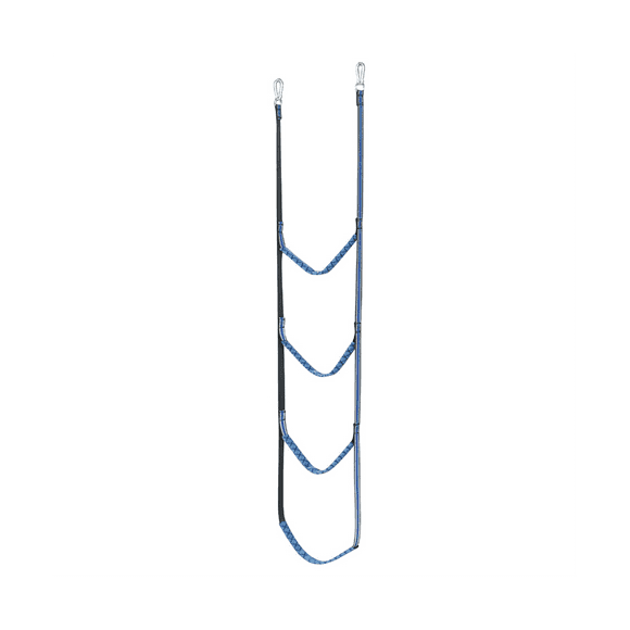 Rubber Boat Boarding Soft Ladder Inflatable Boat Launching Ladder Folding Hanging Ladder Yacht Boat Side Soft Ladder B