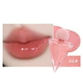 thumbnail image 2 of High Shine Gloss Lip Gloss Hydrating Plumping Lipstick With Triangular Bottle For Lips（3.5ml）, 2 of 4