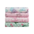 thumbnail image 6 of Betsey Johnson Cottage Floral  Pink 50" X 70" Throw Blanket, 6 of 6