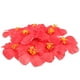 thumbnail image 2 of 10 flores de hibisco, hermosa decoración artificial hawaiana, cabeza de flor, material para manualidades, ideal para bodas y fiestas luau hawaianas., 2 of 8