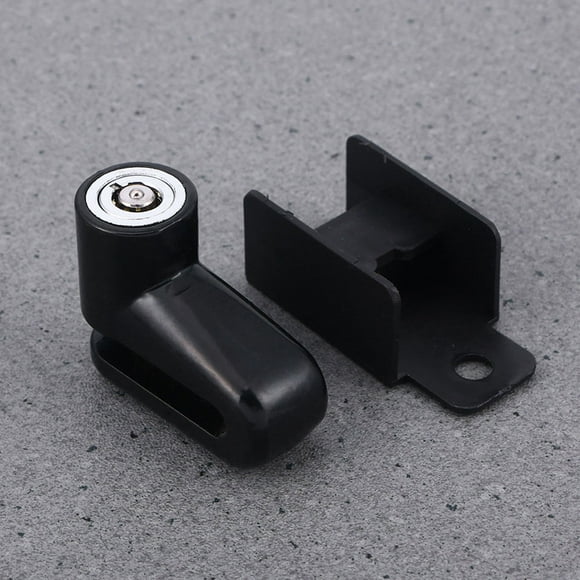 OUNONA 1Jgo De Disco Negro Para Con Material De Antirrobo Y Fácil Uso