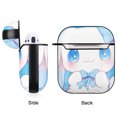 thumbnail image 3 of Cinnamoroll AirPods 2nd Generation Protective Case (Hard Shell Black) AirPods Protective Case PC Protective Case Buckle, Compatible with Apple AirPods 2nd Generation Charging Box, 3 of 5