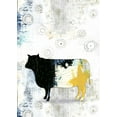 thumbnail image 2 of Ogren, Sarah 11x14 White Modern Wood Framed Museum Art Print Titled - Cow, 2 of 4