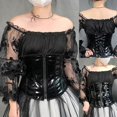 thumbnail image 2 of Push Up Belt Shaping Girdle Punk Shapewear Shorts Tummy Control Waist Cincher Corset Tops To Wear Out Sculpting Girdle XXL, 2 of 4