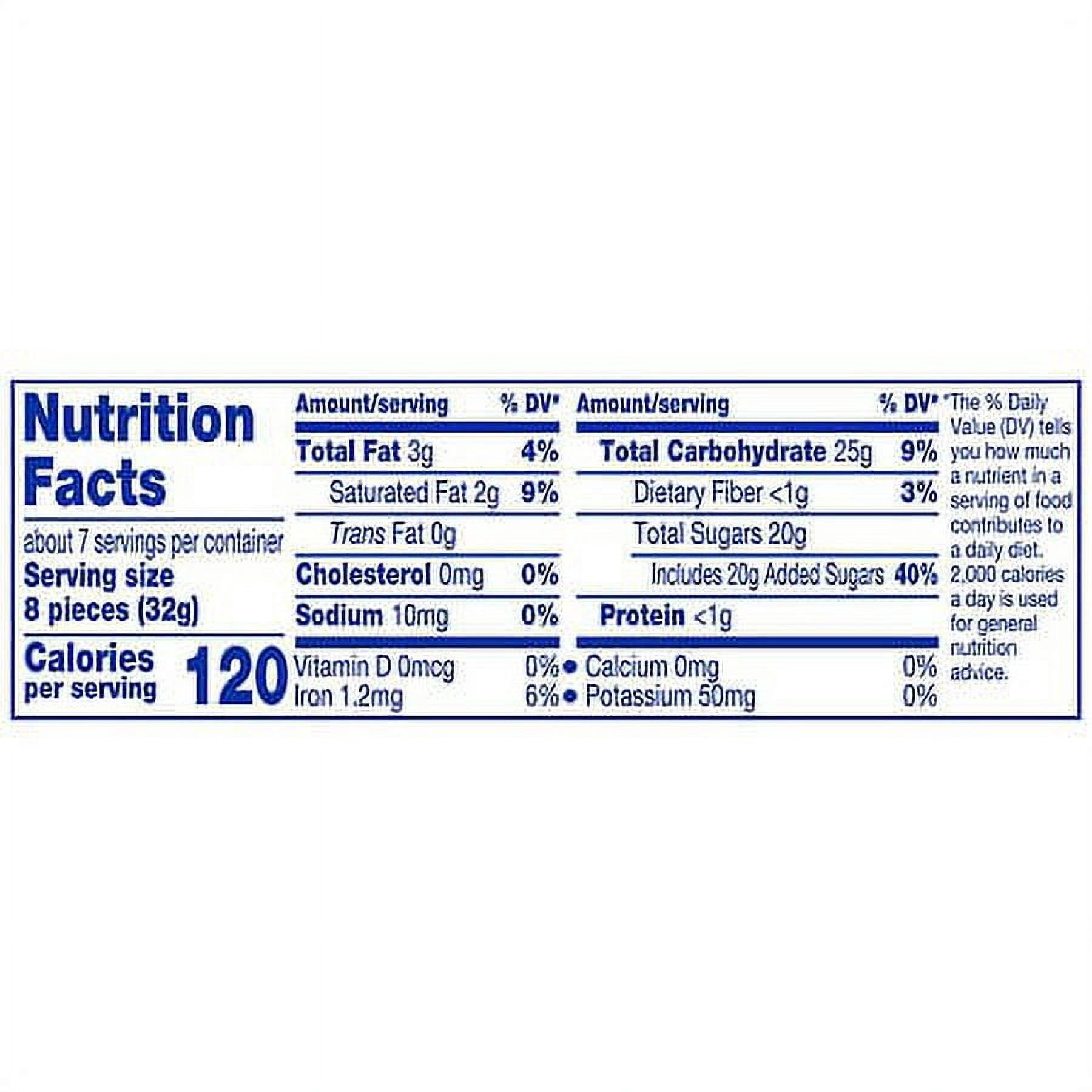 York Minis, Unwrapped Peppermint Pattie Candy Dark Chocolate 7.6oz Pack of 2