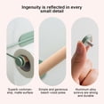 thumbnail image 3 of Paper Roll Holder Bathroom Towel Rack Kitchen Paper Roll Rack Toilet Tissue Hanger Wood Paper Roll Rack, 3 of 9