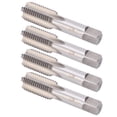 thumbnail image 2 of Abrasion Resistance 4PCS Hand Tap Screw 4PCS Screw Tap Bits Metric System Steel For Processing Iron, 2 of 8