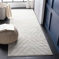 thumbnail image 2 of SAFAVIEH Adirondack Evonne Geometric Runner Rug, Ivory/Light Grey, 2'6" x 8', 2 of 8