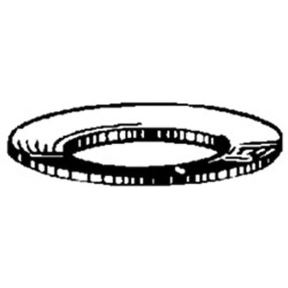 AMZ Clips And Fasteners 25 3/8" Belleville Washers .034" Thick Phosphate and Oil