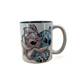 thumbnail image 2 of Disney 11 oz Stitch & Angel White Ceramic Mug, 2 of 4