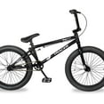 thumbnail image 5 of WonderWheels 20" BMX Steel Frame V-Brake One Piece Crank Alloy Rims 36H - Black, 5 of 8