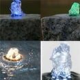 thumbnail image 2 of Waterproof Landscape Stone Light Durable And Environmentally Friendly Underwater Decor Is Safer colour, 2 of 8