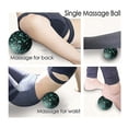 thumbnail image 3 of 3PCS Yoga Roller Massage Peanut Ball Set for Deep Tissue Stretching-D, 3 of 5