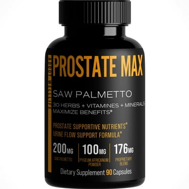 ADDOT WELLLIFE Say Goodbye to Bathroom Trips Prostate Max - Prostate Health Supplement for Men with Saw Palmetto and 30 Powerful Herbs, Vitamins, and Minerals - 90 Capsules