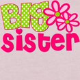 thumbnail image 3 of CafePress - Big Sister Green Dot T Shirt - Cute Toddler T-Shirt, 100% Cotton, 3 of 4