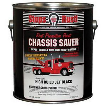 Magnet Paint UCP99-01 Chassis Saver Paint Gloss Black, 1 Gallon