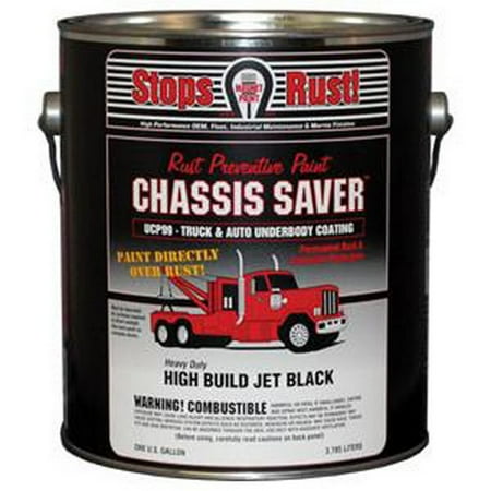 Black Chrome Paint - Magnet Paint UCP99-01 Chassis Saver Paint Gloss Black, 1 Gallon Can