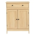 thumbnail image 5 of Ktaxon Bathroom Floor Cabinet, Freestanding Storage Cupboard w/ Drawer and 2 Doors, Wood, 5 of 6