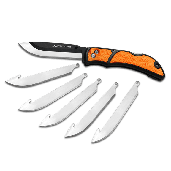 Outdoor Edge 3.5" RazorEDC Lite Replaceable Blade Carry Knife