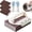 3pcs, variant on Magic Emery Cleaning Sponge with 1 Handle Rust Foam Cleaning Eraser for Pots, Sink, Grill, Household, Powerful Quickly Clean