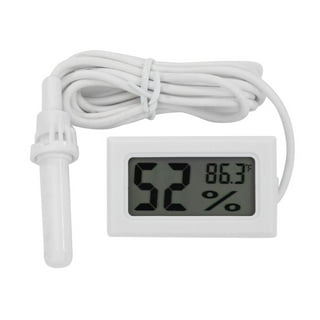 Thermometer Hygrometer Barometer Data Logger D4141 with External  Temperature Relative Humidity Probe