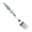 Green Fork, variant on Misright Modern Acrylic And Stainless Steel Cutlery Set For Dessert Lover And Hosts