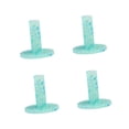 thumbnail image 2 of Ximing 4x Golf Rubber Tee Holders Rubber Tees for Indoor Outdoor Training Mixed Driving Range Performance Premium Golf Exercise Tees Green, 2 of 9
