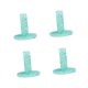 thumbnail image 2 of 4 soportes de goma para tees de golf, tees de ejercicio de golf premium para tapete de ejercicio de golf, Verde, 2 of 9