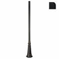 thumbnail image 1 of Surface Mount Post 507-BLK Surface Mount Post-noir, 1 of 1