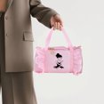 thumbnail image 5 of Bolso de mano de gran capacidad para danza infantil y ballet Bolso de viaje con cordones adecuado para niñas, hijas y nietas Yoga, 5 of 5