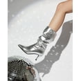 thumbnail image 3 of YOWMNS Women's Chic Kitten Heel Boots - High Heel Fashion Style, 3 of 5