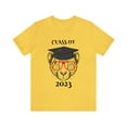 thumbnail image 2 of Class Of 2023 Cheetah With Grad Hat And Red Glasses Bella Canvas T-shirt, 2 of 12