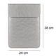 thumbnail image 5 of Funda para computadora portátil compatible con MacBook Dell, con bolsa pequeña, funda protectora de cuero de gamuza sintética para computadora portátil, 5 of 8