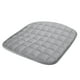 thumbnail image 2 of pstuiky Cojín para asiento de coche (1 unidad)|relleno de guata de seda viscoelástica de máxima comodidad|base de goma antideslizante con bolsa de almacenamiento, 2 of 4