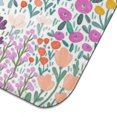 thumbnail image 5 of Pioneer Flower Floral Print Pattern Dish Drying Mat for Kitchen 1 Pack, Ultra Absorbent Microfiber Dishes Drainer Mats,16"x18", 5 of 6