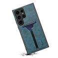 thumbnail image 5 of ELEHOLD for Samsung Galaxy S24,Built-in Back Card Holder Wallet Case PU Leather Slim Thin Shockproof Protective Samsung Galaxy S24 Case, Blue, 5 of 5